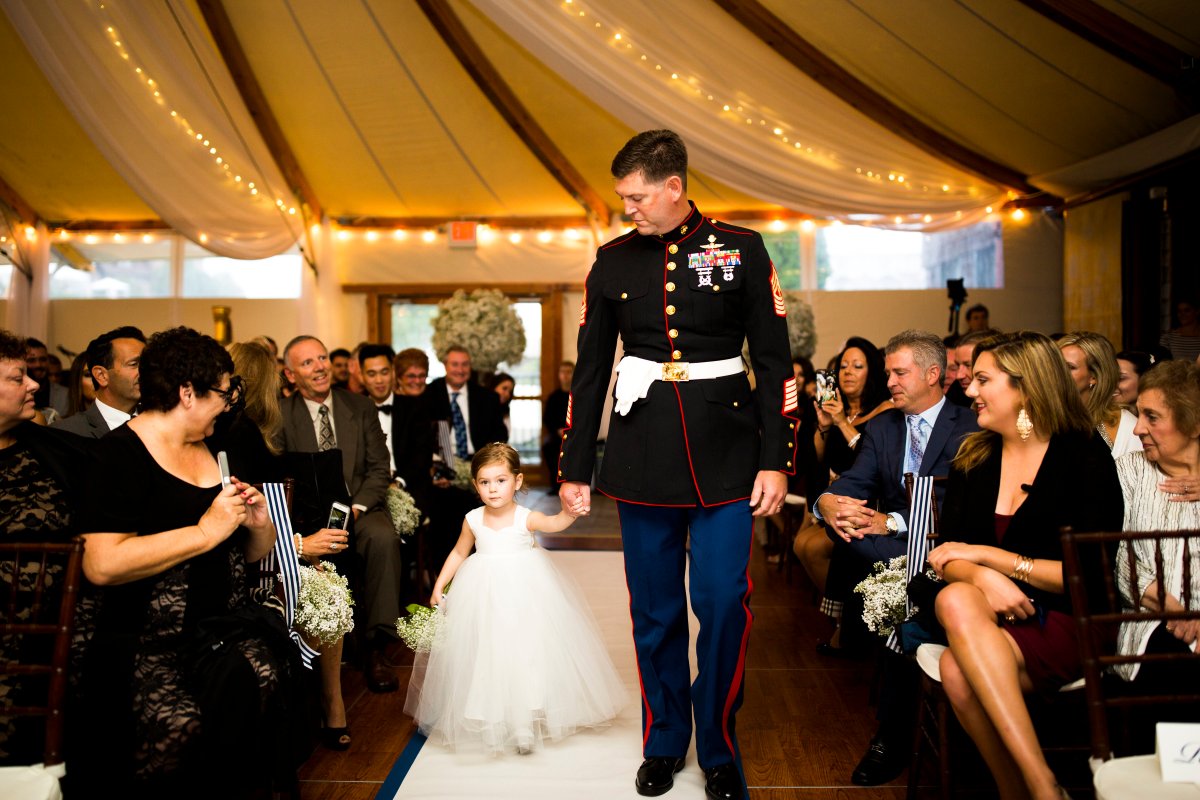 Julianne and Mike's Castle Hill Inn Wedding on The Newport Bride