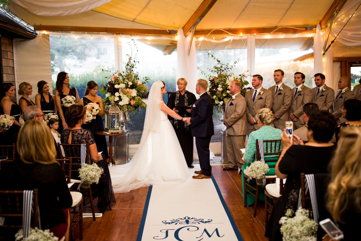 Julianne and Mike's Castle Hill Inn Wedding on The Newport Bride