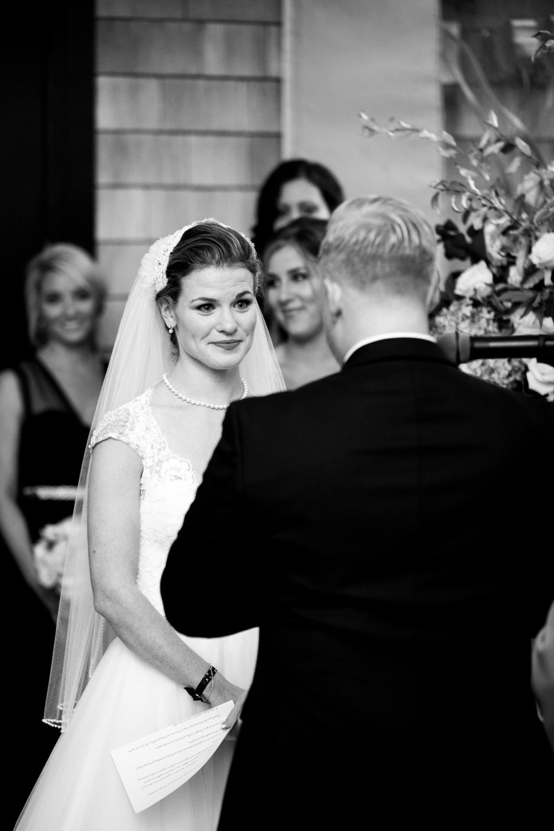 Julianne and Mike's Castle Hill Inn Wedding on The Newport Bride