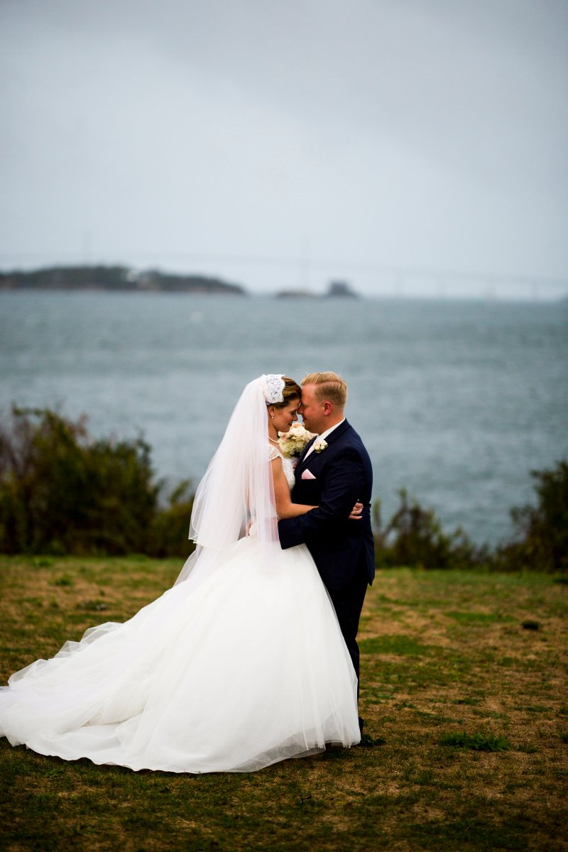 Julianne and Mike's Castle Hill Inn Wedding on The Newport Bride