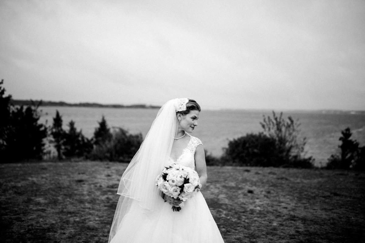 Julianne and Mike's Castle Hill Inn Wedding on The Newport Bride