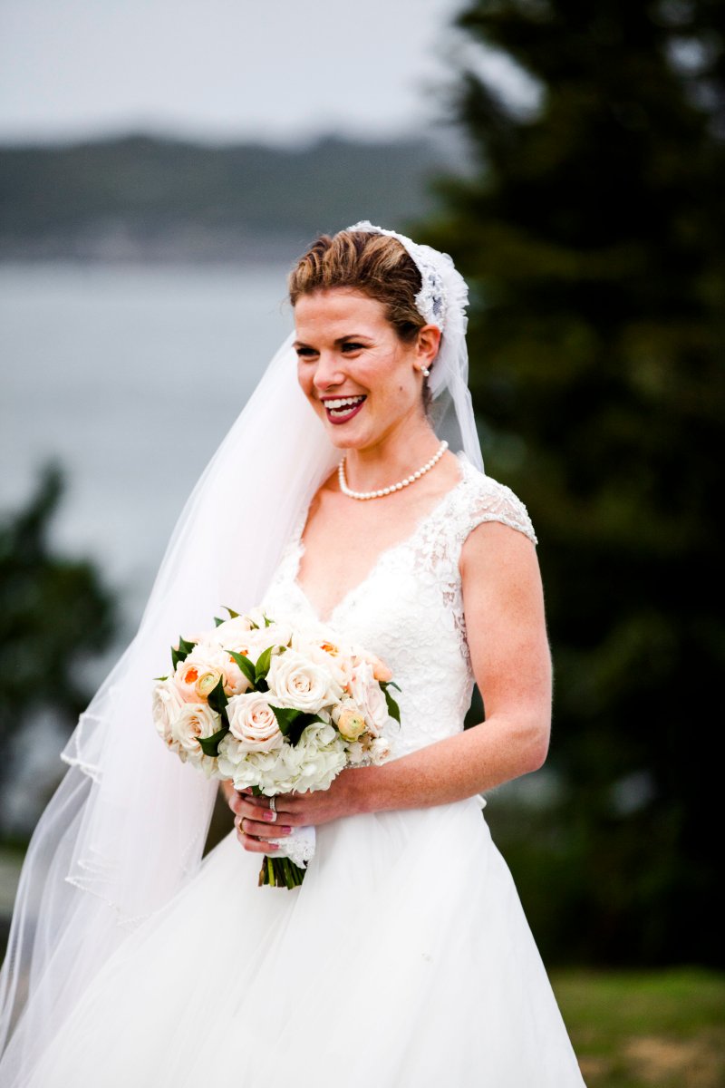 Julianne and Mike's Castle Hill Inn Wedding on The Newport Bride