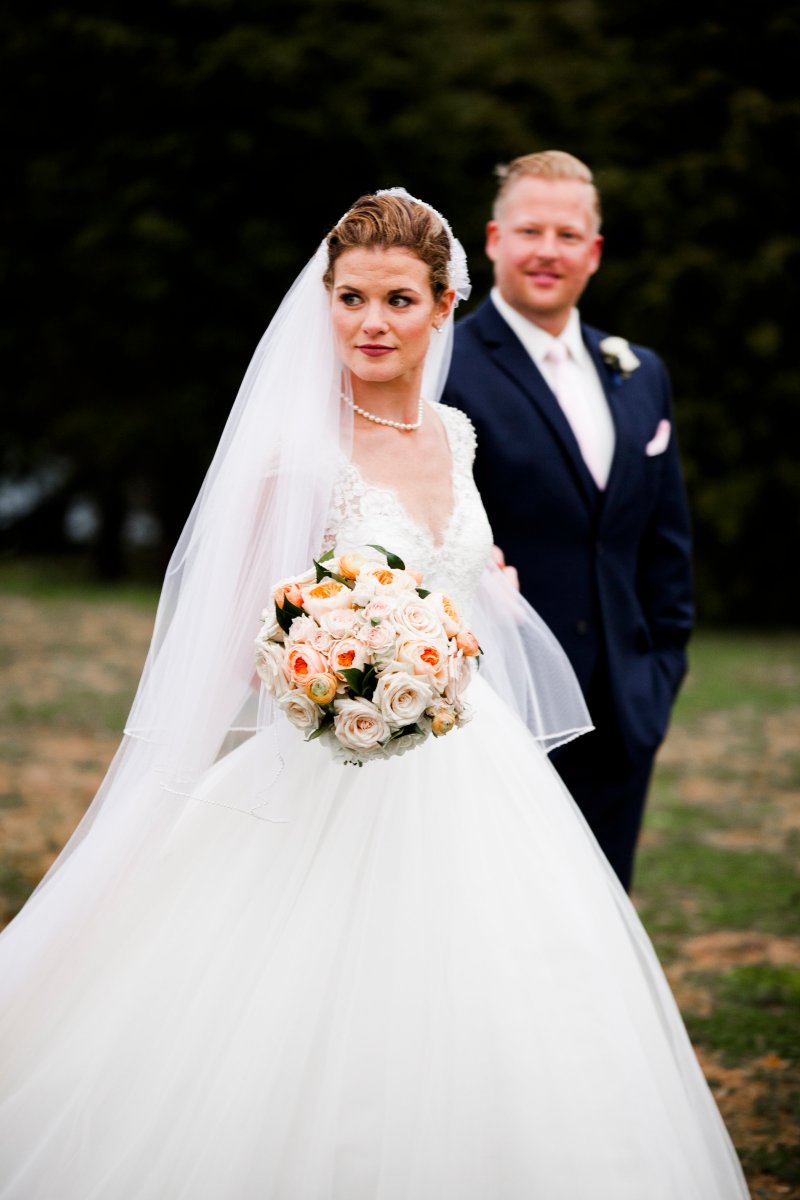 Julianne and Mike's Castle Hill Inn Wedding on The Newport Bride