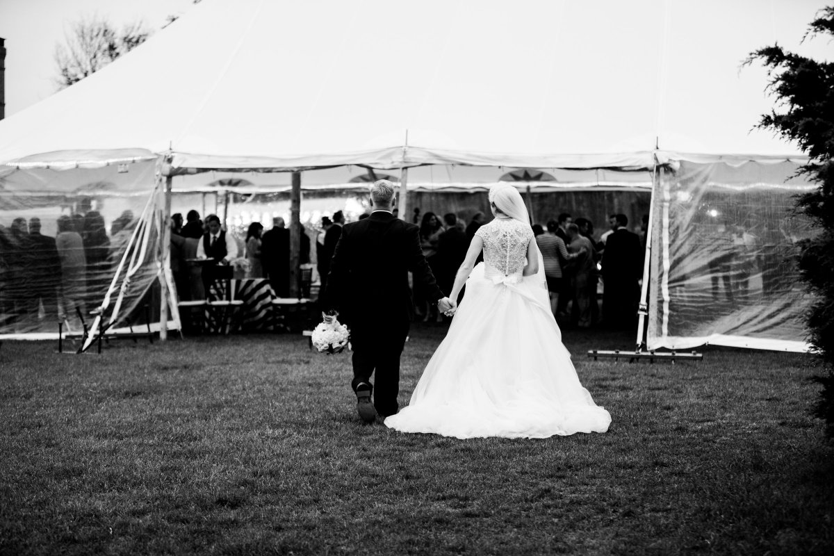 Julianne and Mike's Castle Hill Inn Wedding on The Newport Bride