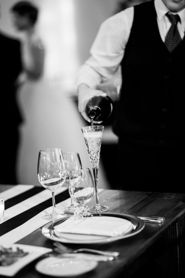 Julianne and Mike's Castle Hill Inn Wedding on The Newport Bride