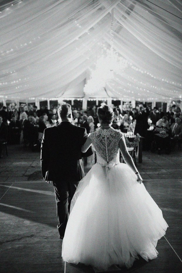 Julianne and Michael's Glamorous Newport Wedding