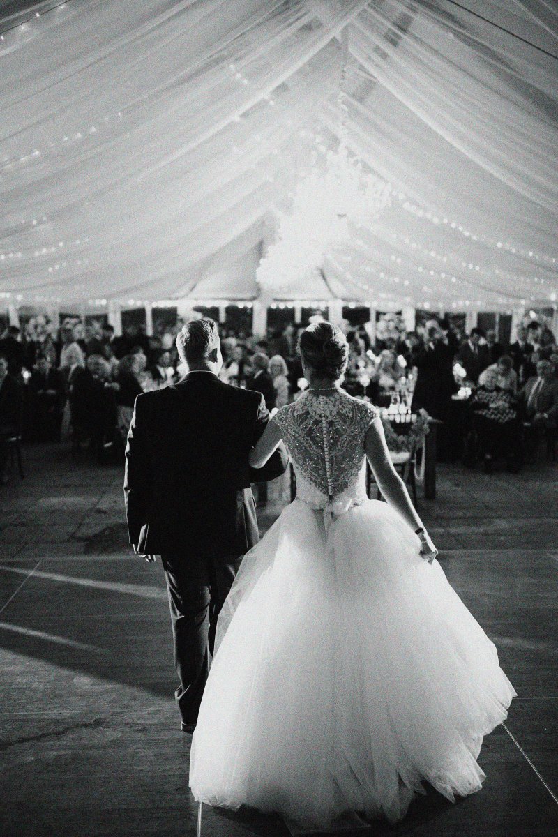 Julianne and Michael's Glamorous Newport Wedding