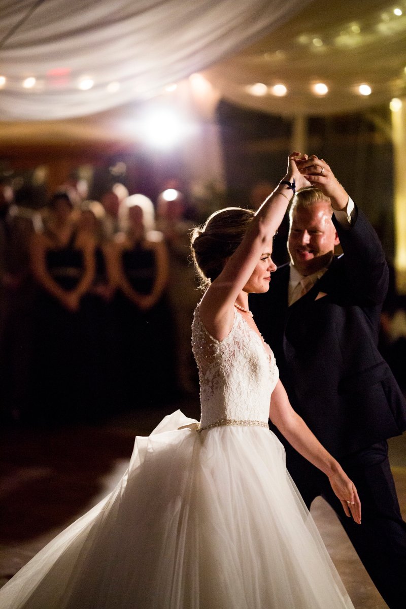 Julianne and Michael's Glamorous Newport Wedding