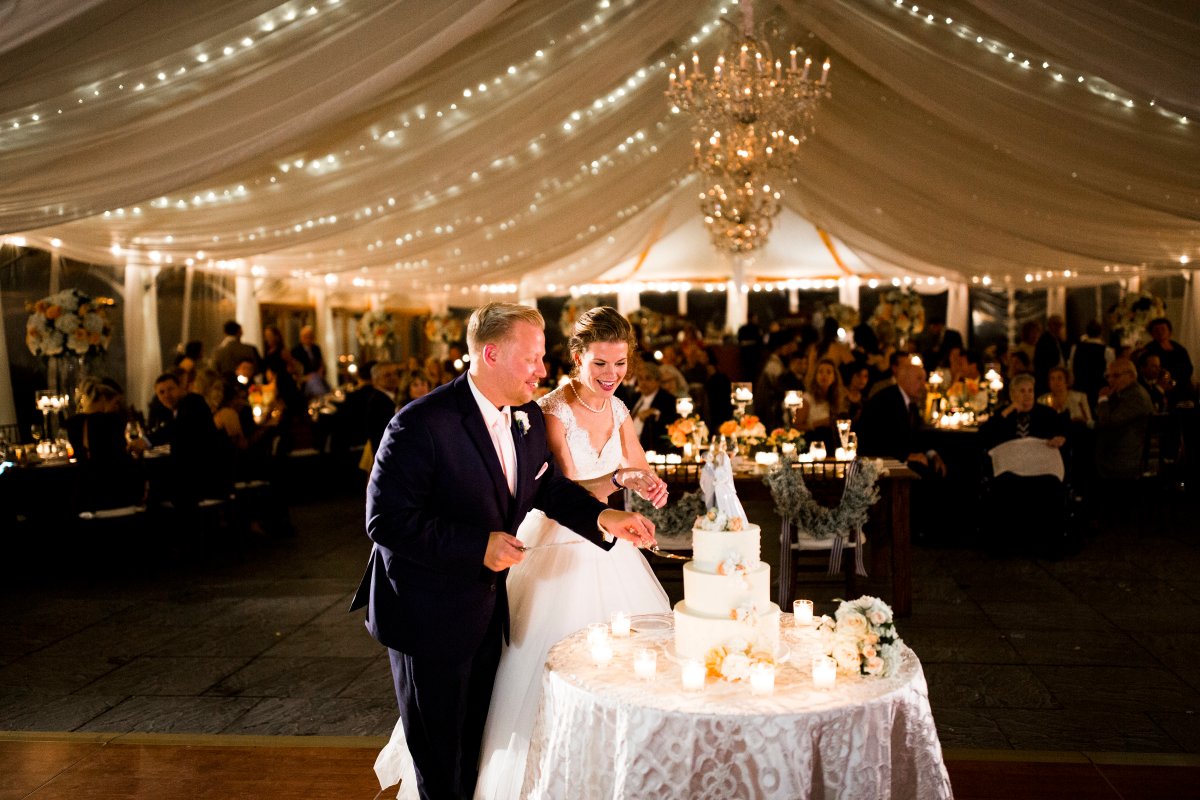 Julianne and Michael's Glamorous Newport Wedding