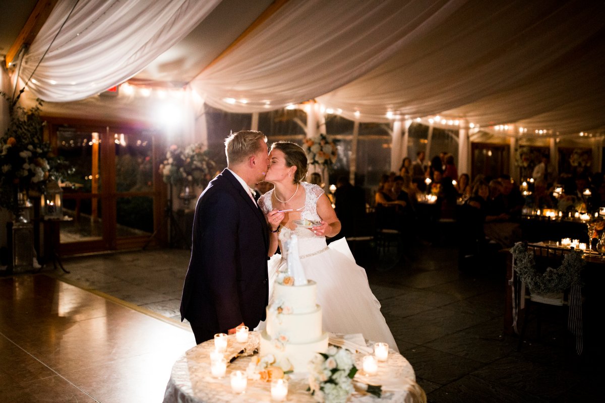 Julianne and Michael's Glamorous Newport Wedding