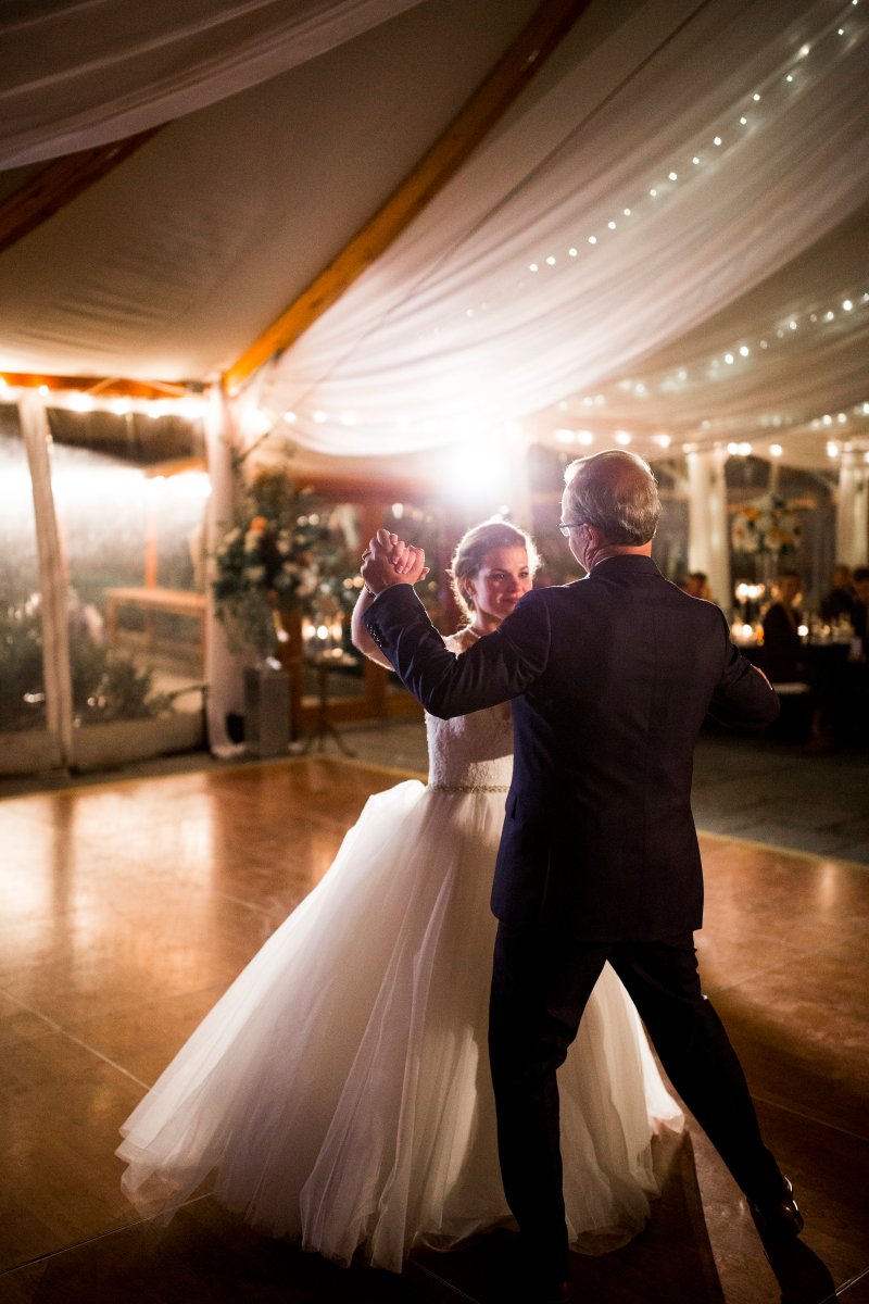 Julianne and Michael's Glamorous Newport Wedding