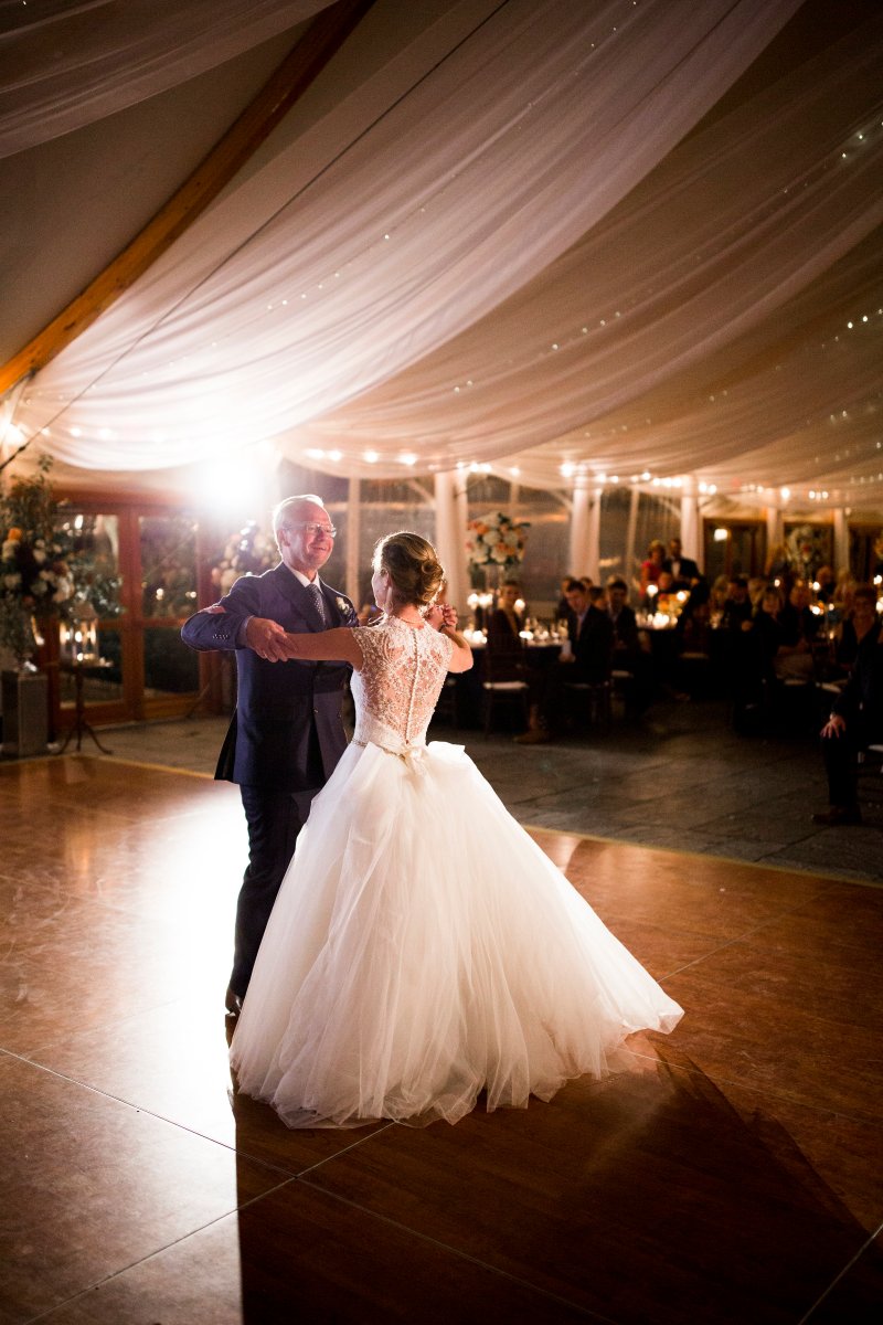 Julianne and Michael's Glamorous Newport Wedding