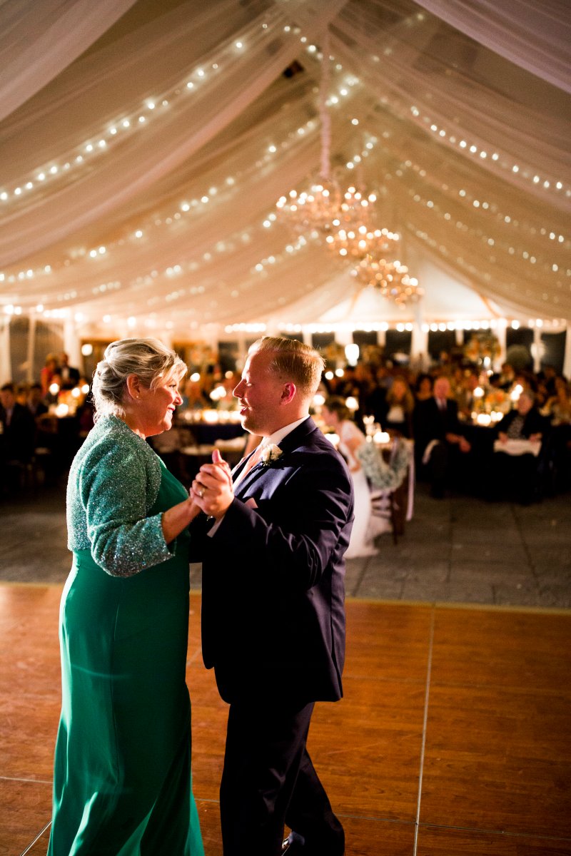 Julianne and Michael's Glamorous Newport Wedding