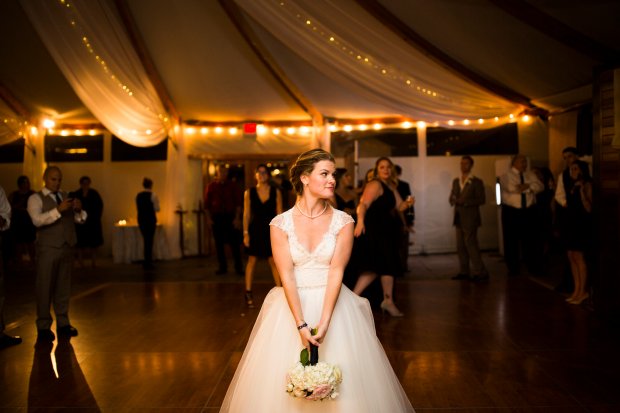 Julianne and Michael's Glamorous Newport Wedding