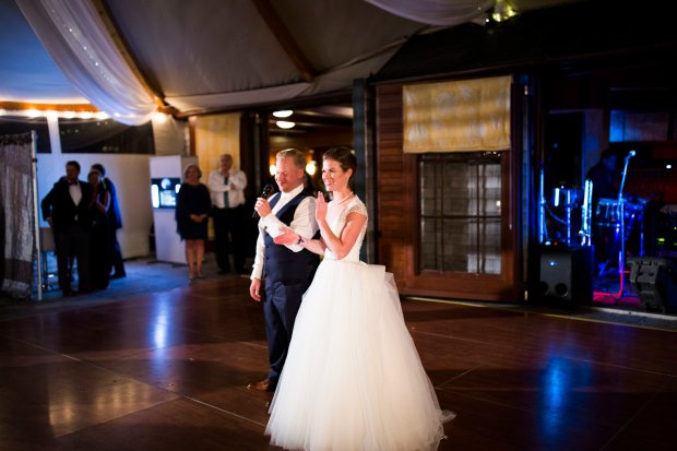 Julianne and Michael's Glamorous Newport Wedding