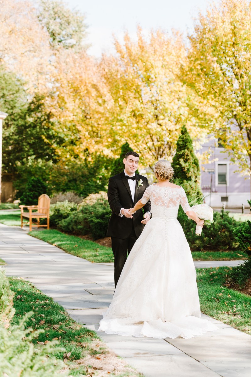 Kristin and Greg's elegant Hotel Viking Wedding