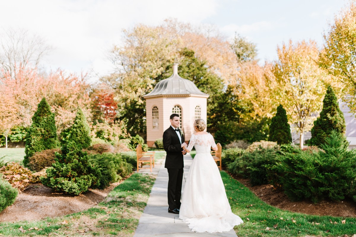 Kristin and Greg's elegant Hotel Viking Wedding
