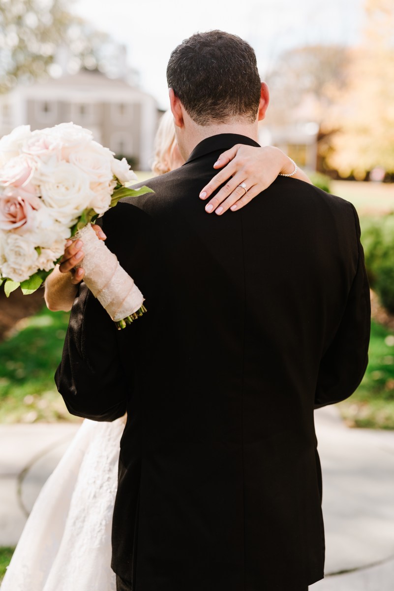 Kristin and Greg's elegant Hotel Viking Wedding