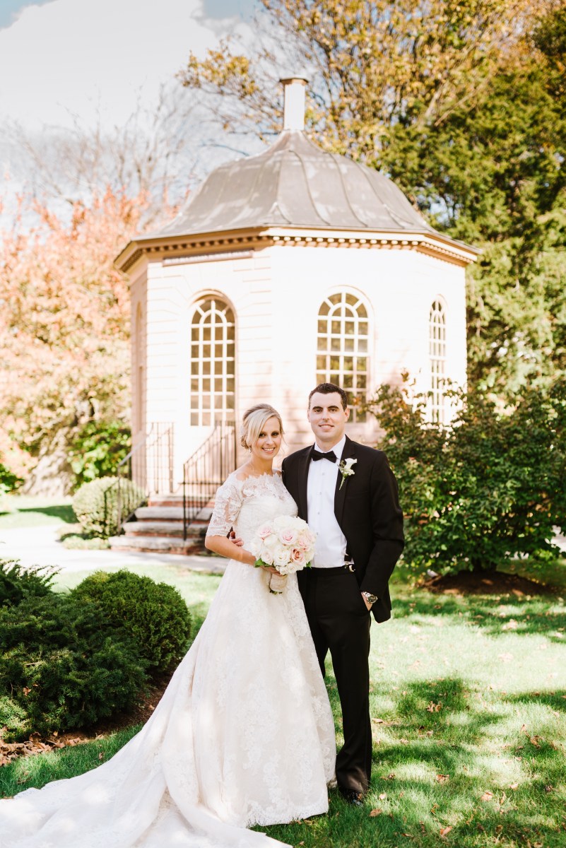 Kristin and Greg's elegant Hotel Viking Wedding