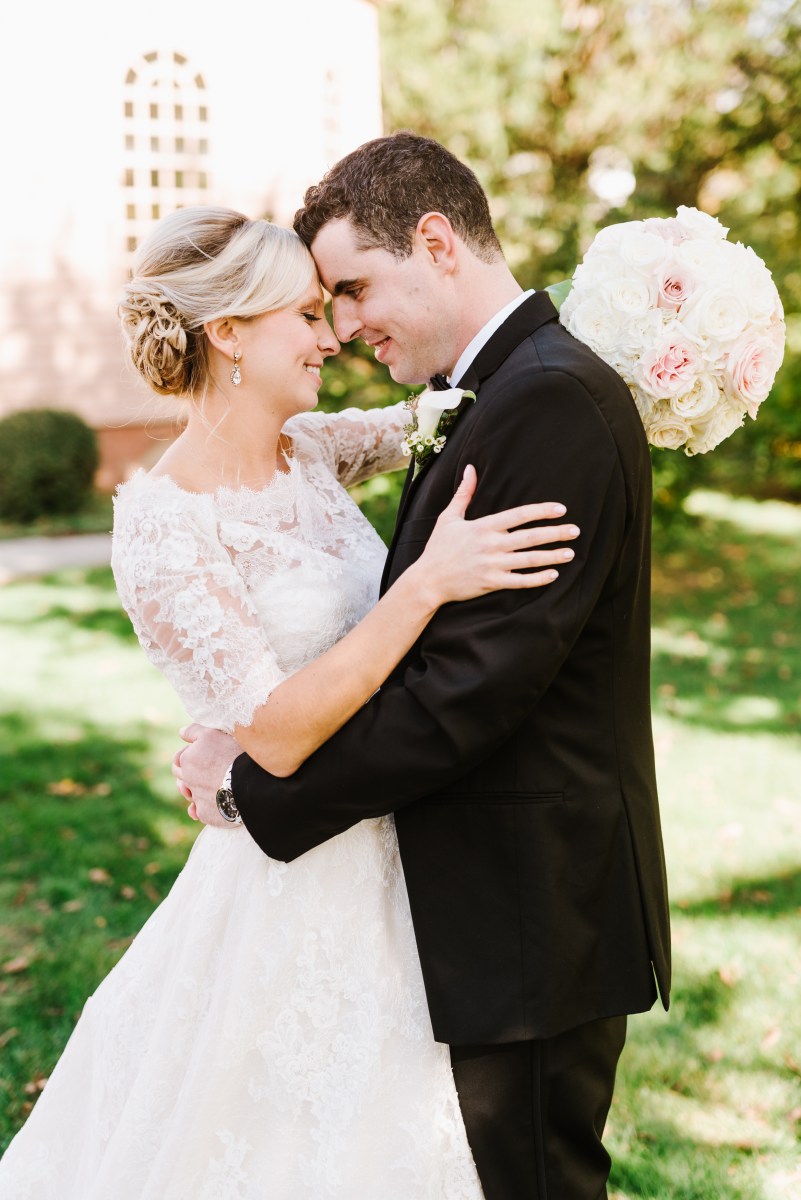 Kristin and Greg's elegant Hotel Viking Wedding