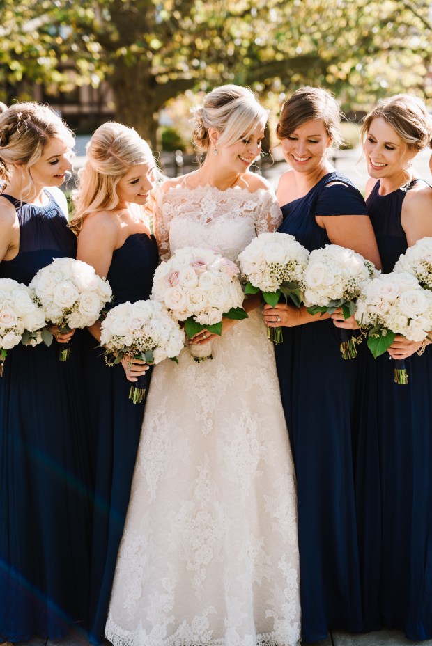 Kristin and Greg's elegant Hotel Viking Wedding