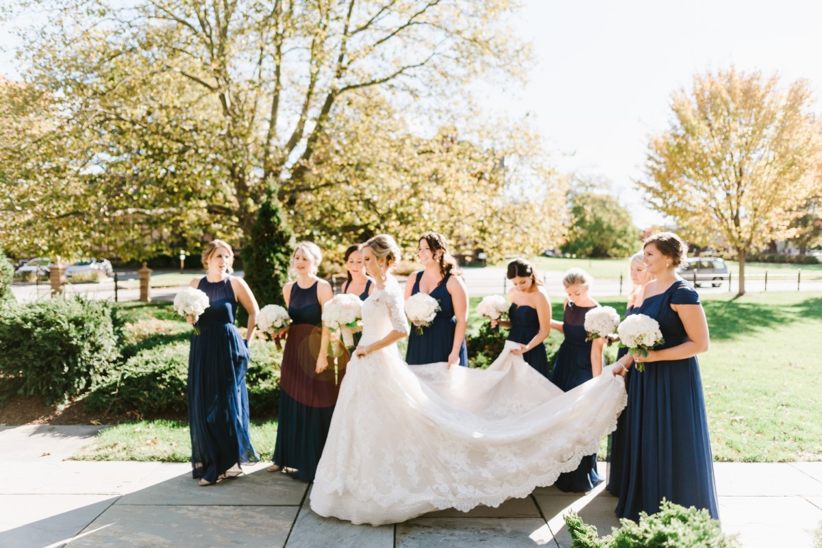 Kristin and Greg's elegant Hotel Viking Wedding