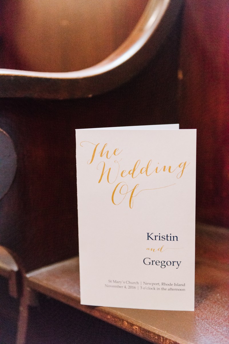 Kristin and Greg's elegant Hotel Viking Wedding