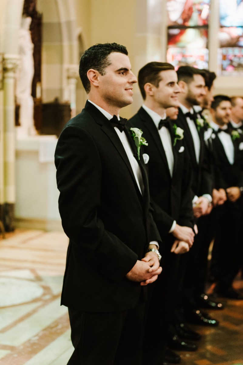 Kristin and Greg's elegant Hotel Viking Wedding