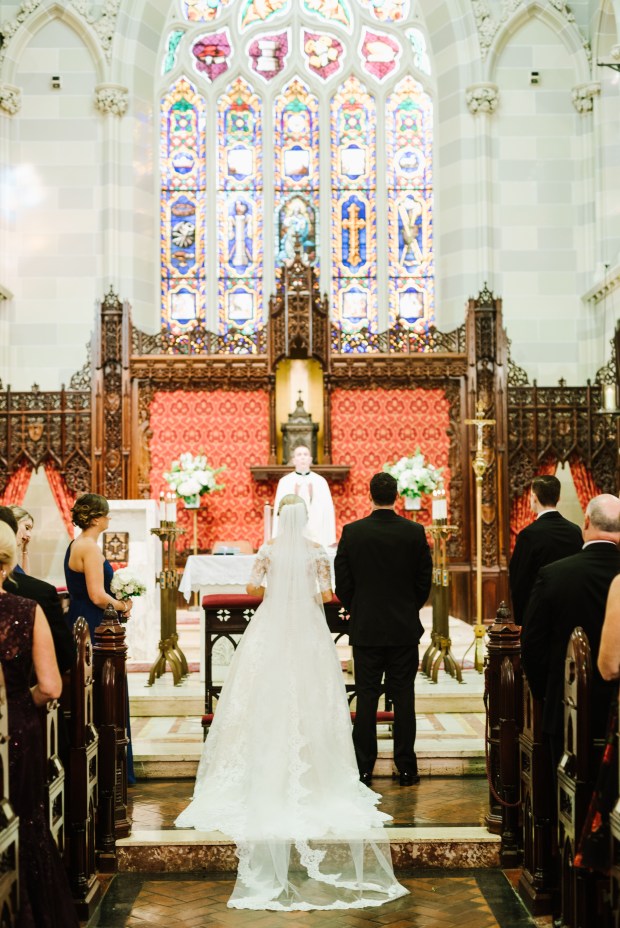 Kristin and Greg's elegant Hotel Viking Wedding