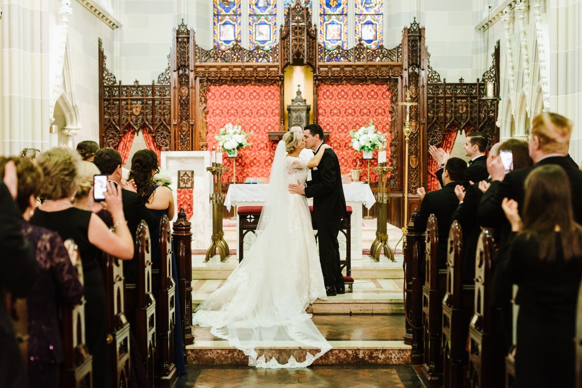 Kristin and Greg's elegant Hotel Viking Wedding