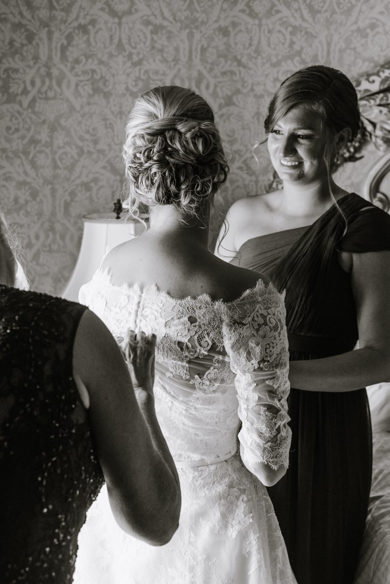 Kristin and Greg's elegant Hotel Viking Wedding