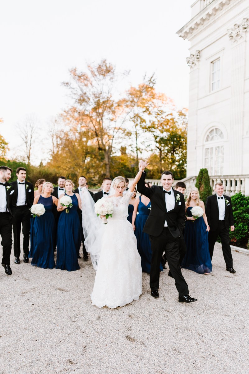 Kristin and Greg's elegant Hotel Viking Wedding