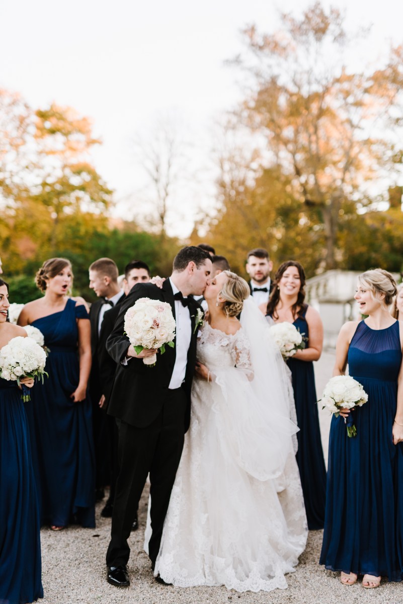 Kristin and Greg's elegant Hotel Viking Wedding