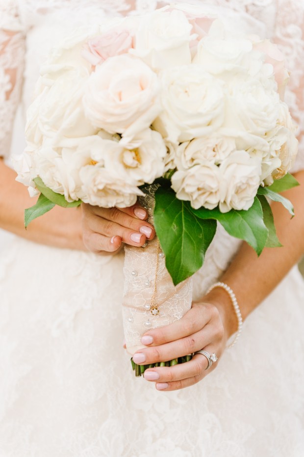 Kristin and Greg's elegant Hotel Viking Wedding