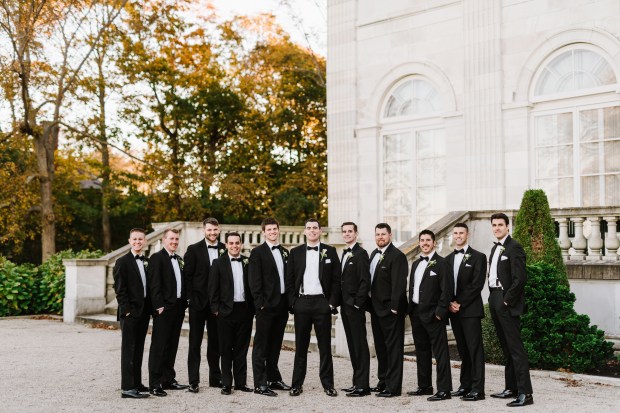 Kristin and Greg's elegant Hotel Viking Wedding