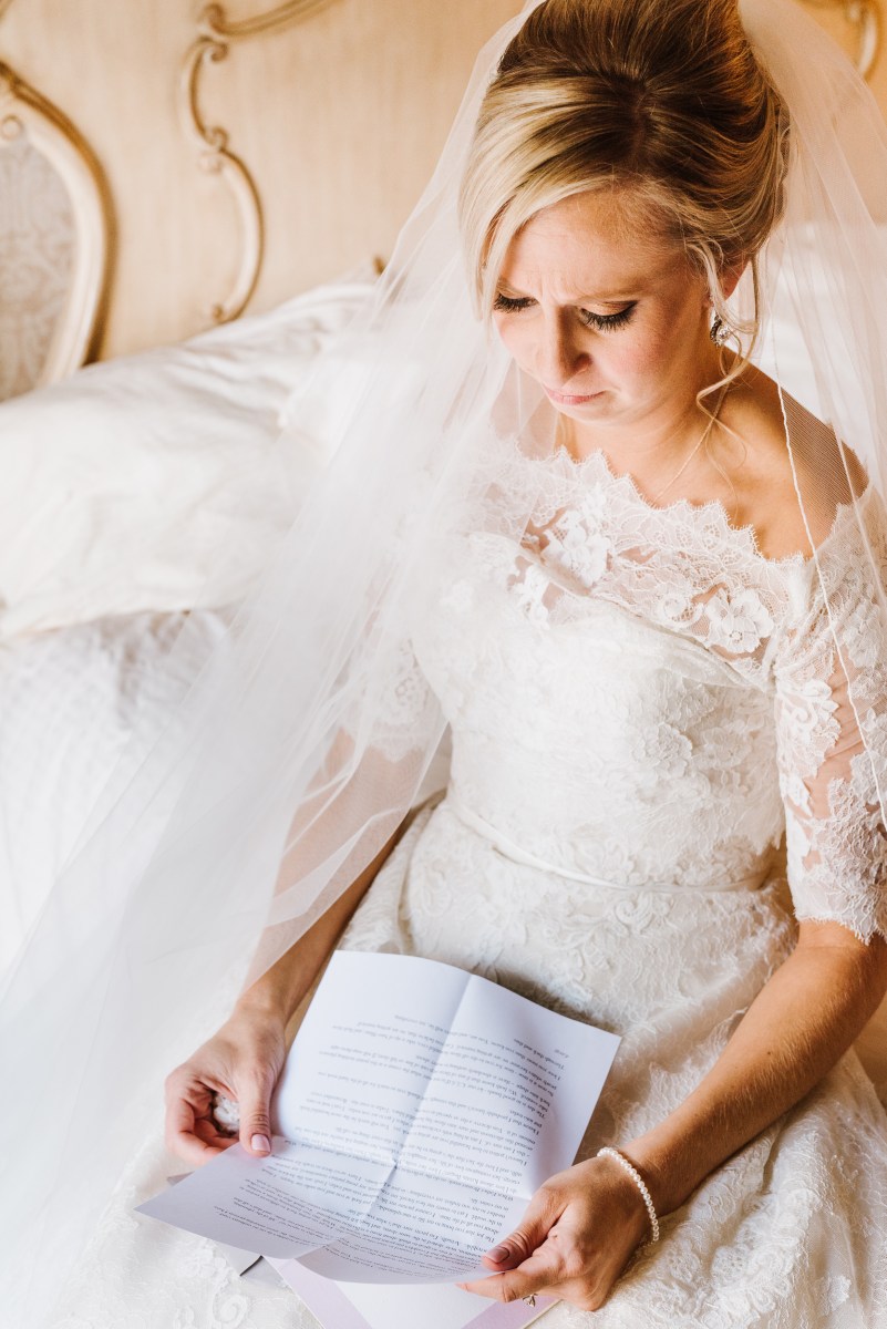 Kristin and Greg's elegant Hotel Viking Wedding