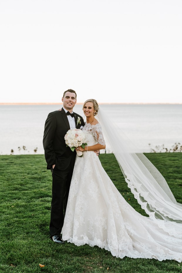 Kristin and Greg's elegant Hotel Viking Wedding