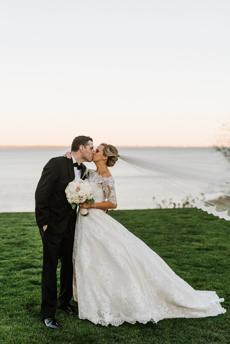 Kristin and Greg's elegant Hotel Viking Wedding