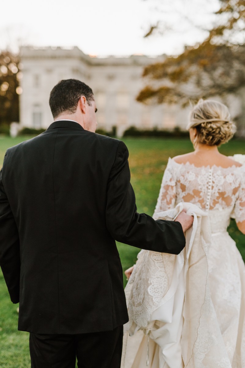 Kristin and Greg's elegant Hotel Viking Wedding