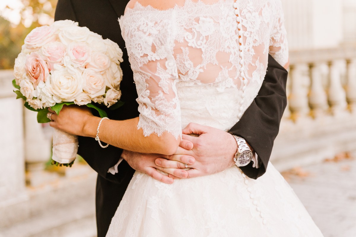 Kristin and Greg's elegant Hotel Viking Wedding