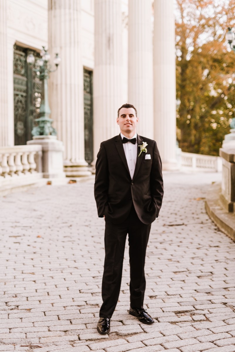 Kristin and Greg's elegant Hotel Viking Wedding