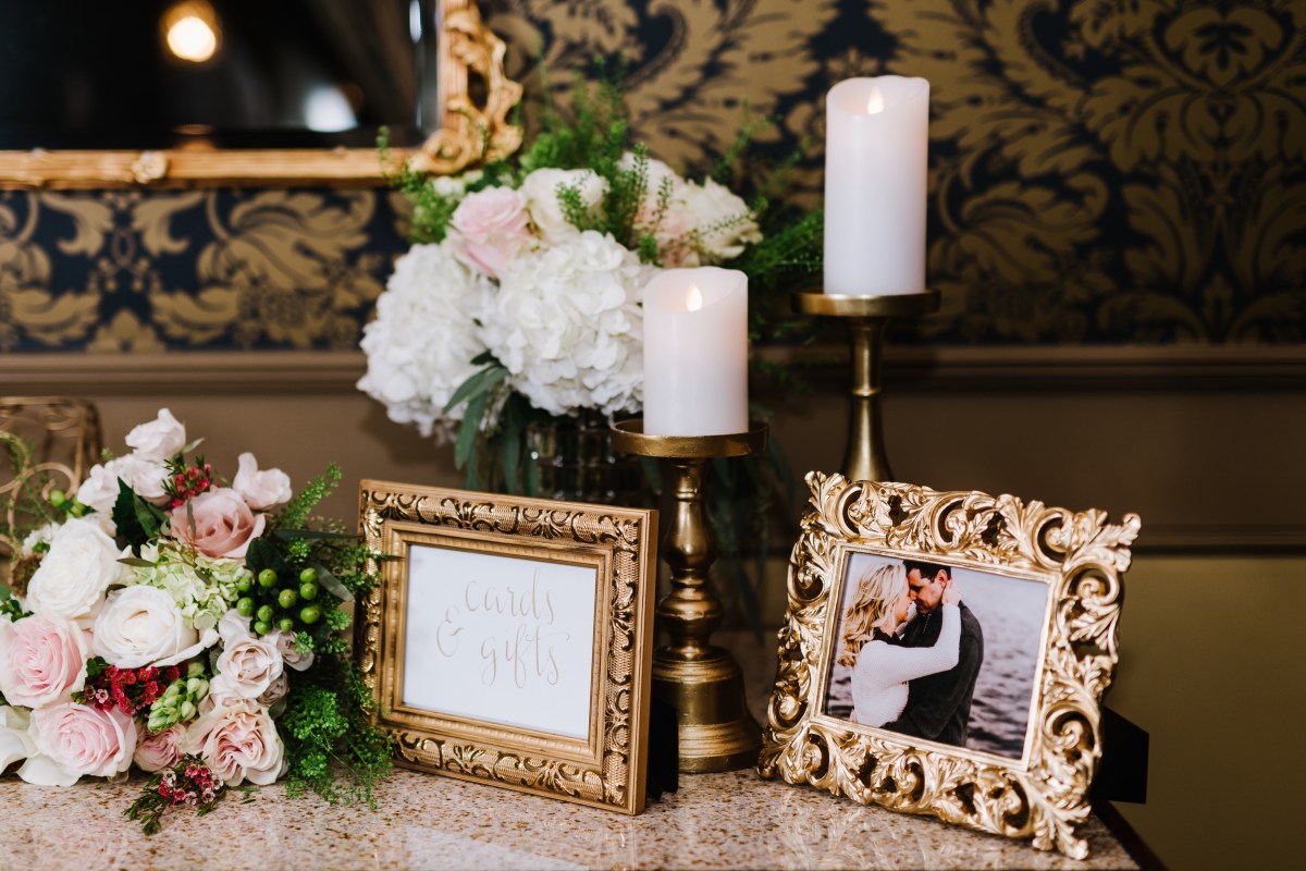 Kristin and Greg's elegant Hotel Viking Wedding