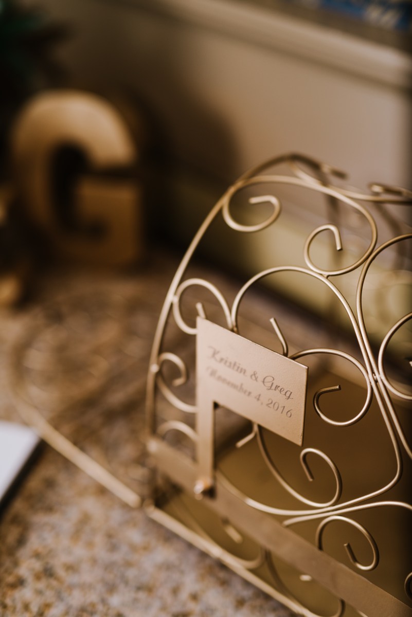 Kristin and Greg's elegant Hotel Viking Wedding