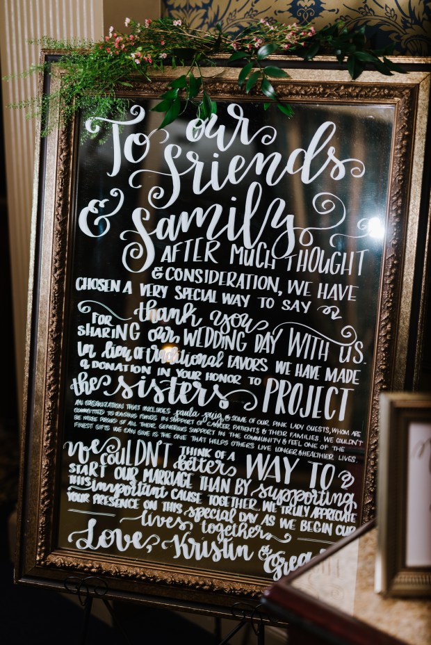 Kristin and Greg's elegant Hotel Viking Wedding