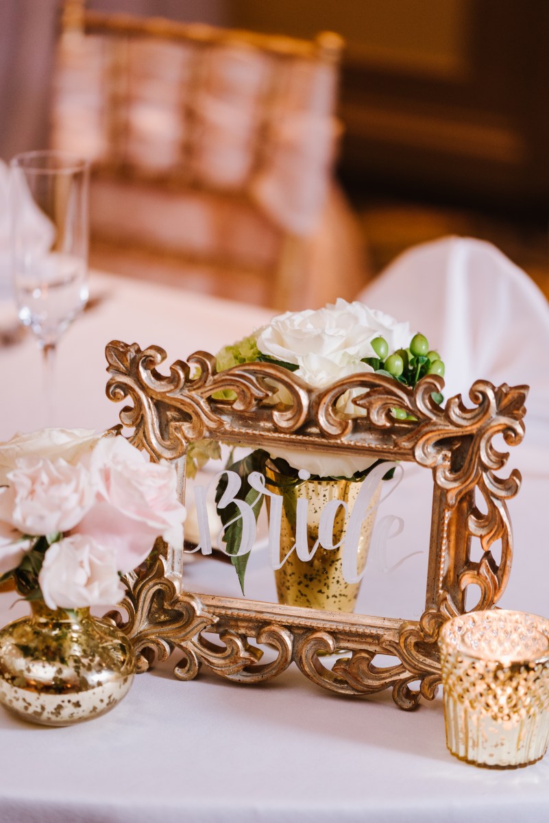 Kristin and Greg's elegant Hotel Viking Wedding