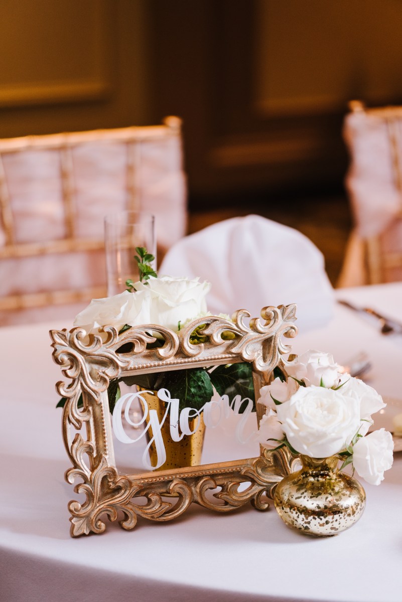 Kristin and Greg's elegant Hotel Viking Wedding