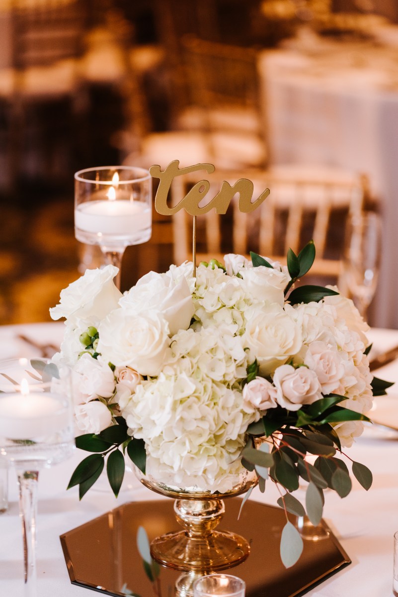 Kristin and Greg's elegant Hotel Viking Wedding