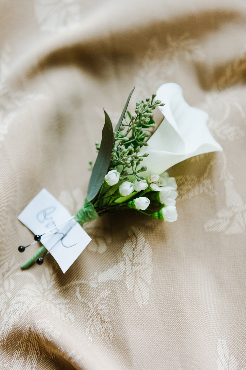 Kristin and Greg's elegant Hotel Viking Wedding