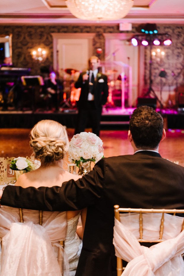 Kristin and Greg's elegant Hotel Viking Wedding