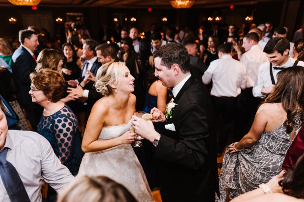 Kristin and Greg's elegant Hotel Viking Wedding